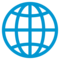 Globe With Meridians emoji on Mozilla